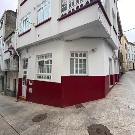 Estudio - Casco Histórico De Apartamento Cedeira